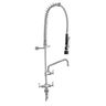 PRE-RINSE HOB MOUNT WITH POT FILLER BLK