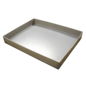 SAFE TRAY 500 X 500 X 50 GALV