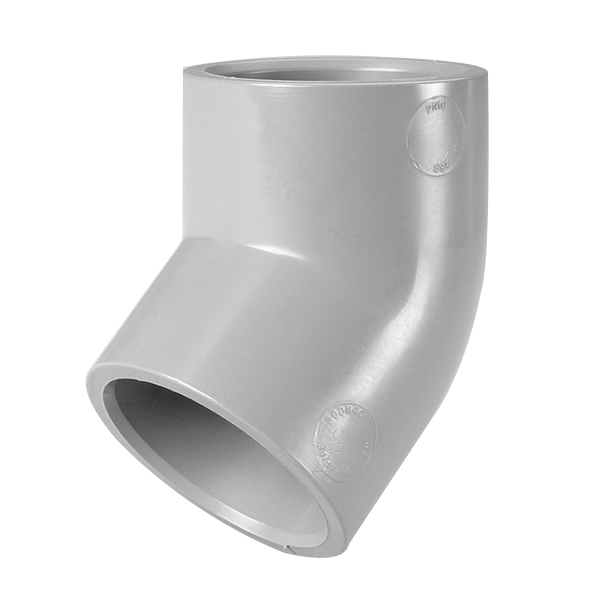 ELBOW PLAIN ABS 1IN X 45