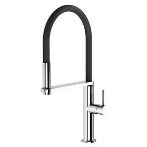 BLIX FLEXIBLE HOSE SINK MIXER ROUND CP