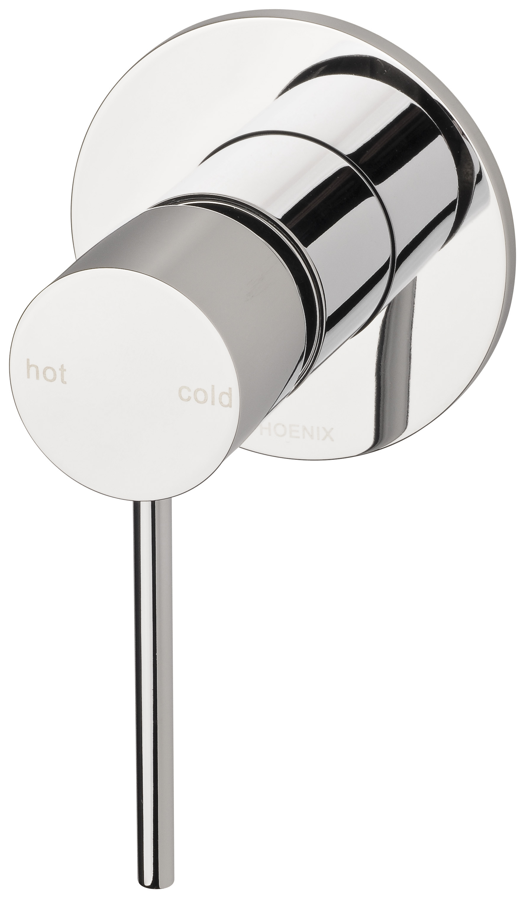 VIVID SLIMLINE SHOWER / WALL MIXER CP