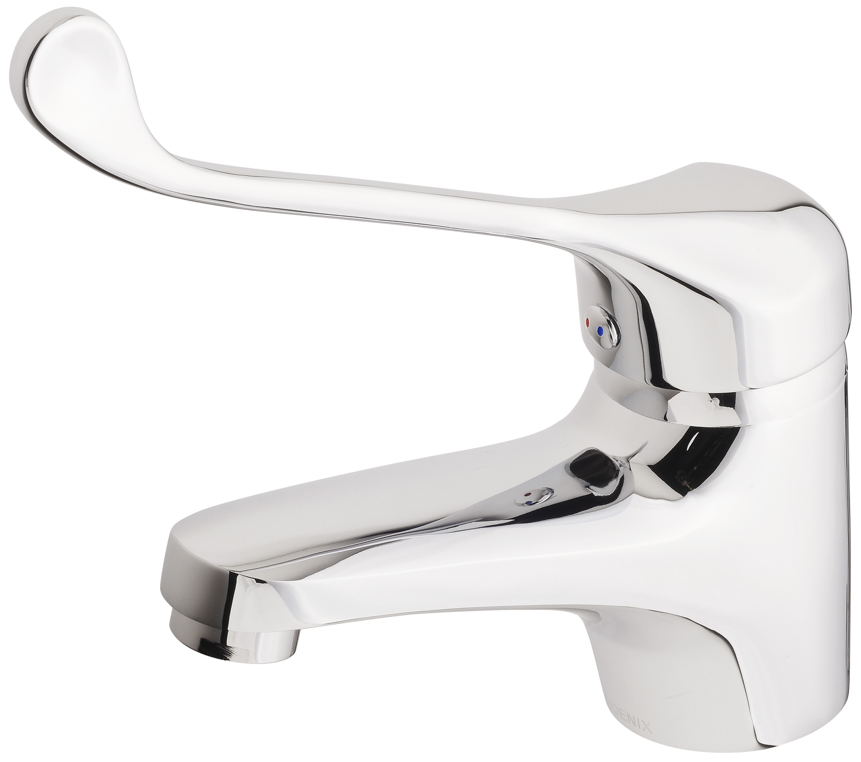 IVY EXTENDED LEVER BASIN MIXER FIXED