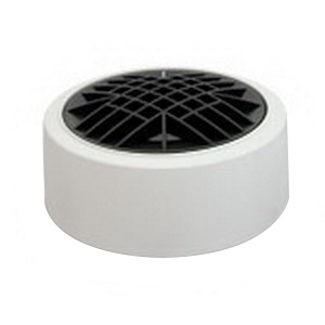 DT SURROUND DOMED GRATE 100MM