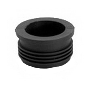 FLUSH PIPE REDUCER 50MM X 40MM BLACK