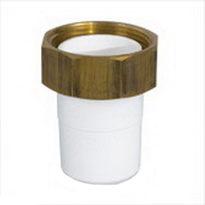 CAP & LINING 40MM BRASS NUT