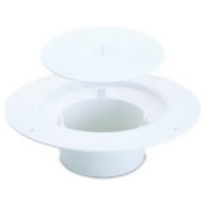 PUDDLE FLANGE RECESSED 80X80MM