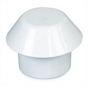 VENT COWL WATER & INSECT PROOF 100MM