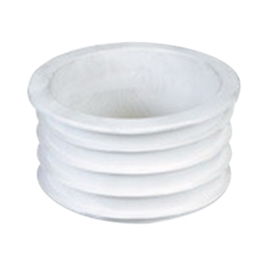 OUTLET SEAL FLEXI-PAN SUIT HDPE/CU WH