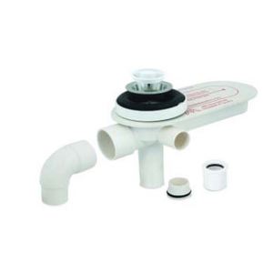 TRIPLE BATH WASTE CONN KIT STD CHR 40MM