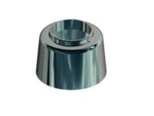 FLANGE PVC RAISED CHROME 50MM CP