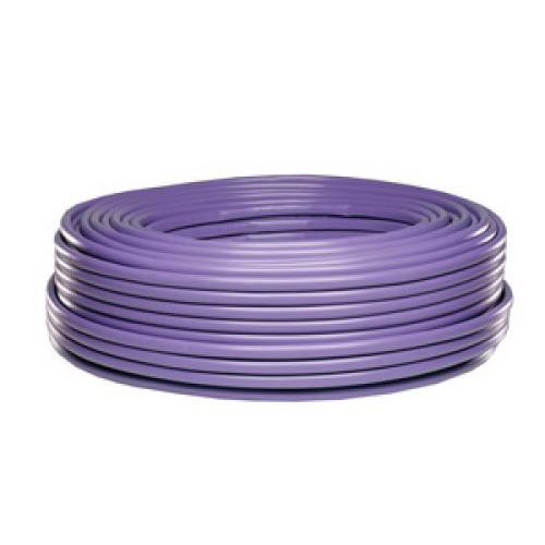 POLY PIPE METRIC PE100 25MMX25MT LILAC