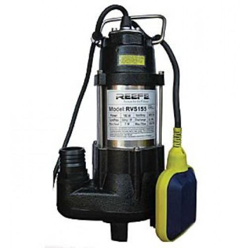 REEFE SULLAGE PUMP RVS155 W FL SW 155L/H