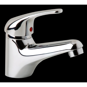 ELAN LEVER BASIN MIXER CAST CP