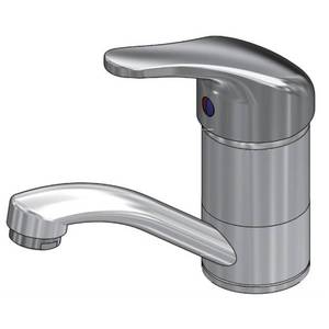 MIXER BASIN ELAN SWIVEL 125MM CP