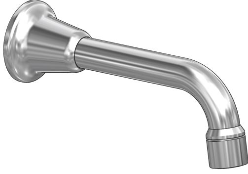 BATH SPOUT PREMIER CP