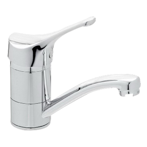 MIXER BASIN RIDGE LEVER 125MM CP