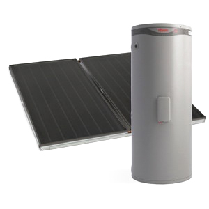 HWS RHEEM SOLAR LL ELEC 270L 1 X 3.6KW