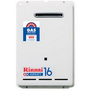 HWS RINNAI B16 EXT 50 DEG LPG