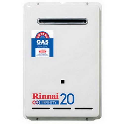 HWS RINNAI B20 EXT 50 DEG LPG