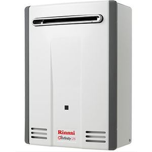 HWS RINNAI B26 EXT LPG PRESET 60C