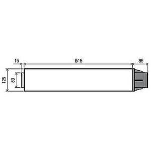 HORIZONTAL FLUE TERMINAL RINNAI