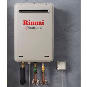 HWS RINNAI SOL/CF BOOSTER EXT 26L NG