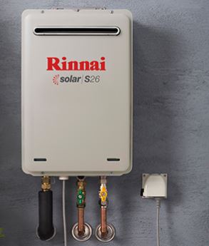 HWS RINNAI SOL/CF BOOSTER EXT 26L NG