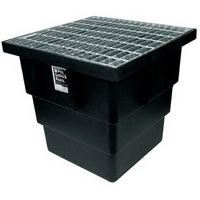 S/WATER PIT SERIES 600 W-LD GRATE