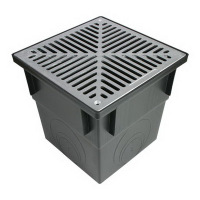 S/WATER PIT SERIES 300 W-LD GRATE