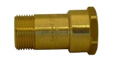 DUAL CHECK VALVE M&F 15MM BRS