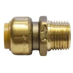 CONNECTOR SHARKBITE PEX 20MM X 20MM MI