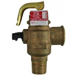 VALVE H50-550KPA 15MM