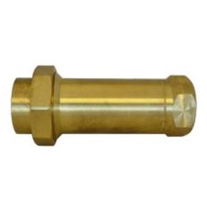 DUAL CHECK VALVE 40MM FXF