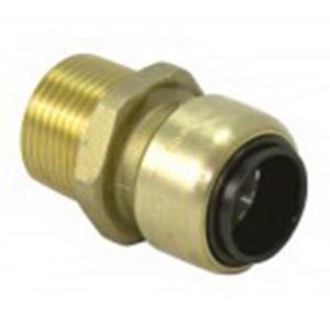 CONNECTOR SHARKBITE CU 20MM X 20MM MI