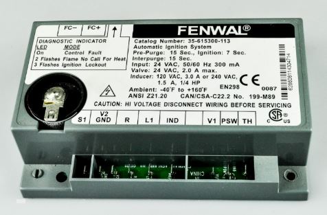 IGNITION PACK FENWAL