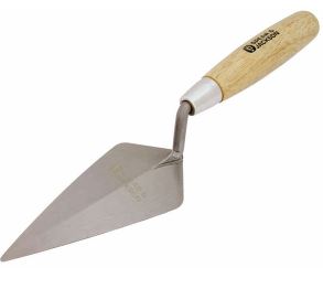 POINTING TROWEL 150mm + TIMBER HANDLE