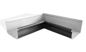 GUTTER ANGLE QUAD EXT 150MM Z/A
