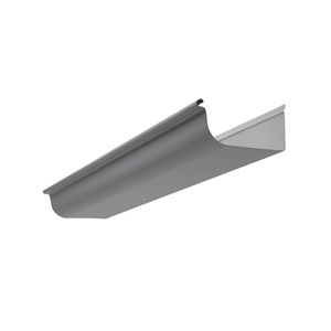 GUTTER QUAD 150MM X 6MT Z/A