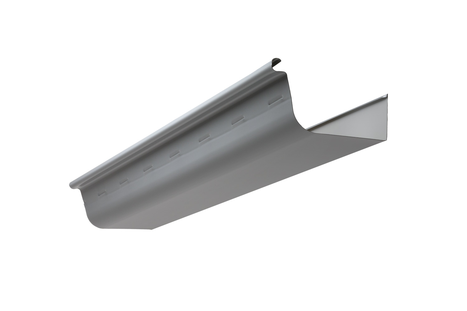 QUAD GUTTER 115MM X 6MT Z/A