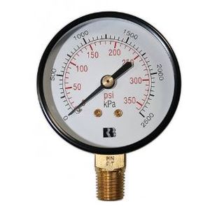 WATER PRESSURE GAUGE 2500KPA