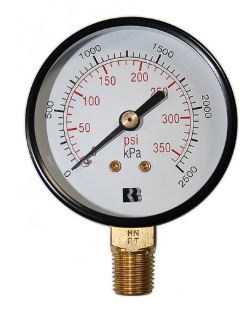 WATER PRESSURE GAUGE 2500KPA