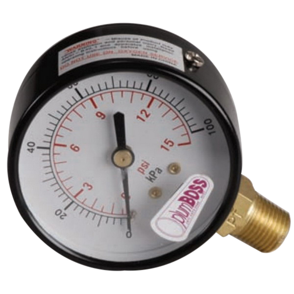 GAUGE AIR TEST 0-100KPA