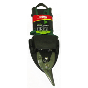 PLUMBOSS AVIATION SNIPS GREEN CUTS RIGHT