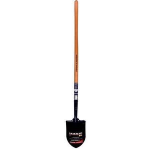 POST HOLE SHOVEL TIMBER HANDLE