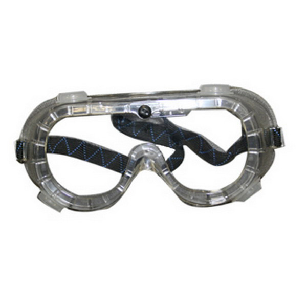 SAFETY GOGGLES + VENTILLATION CLEAR LENS