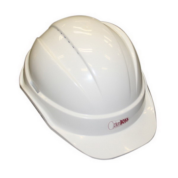 HARD HAT UNVENTED WHITE
