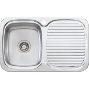 SINK SINGLE BOWL LAKELAND 1TH LHB 770MM