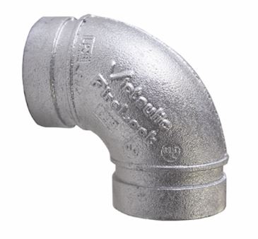 ELBOW 001 VICTAULIC RG GALV 50MM X 90