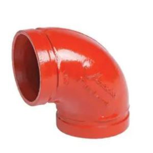 ELBOW 001 VICTAULIC ORANGE 76MM X 90