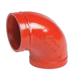 ELBOW 001 VICTAULIC ORANGE 76MM X 90